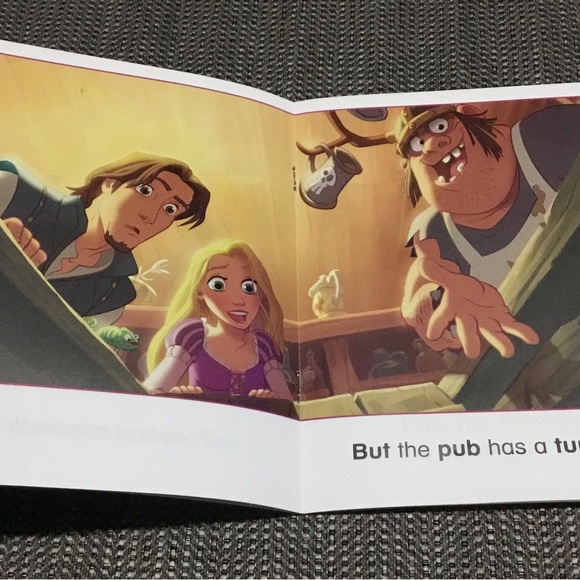 Disney Princess Phonics Books lot of 3 - Picture 6 of 9